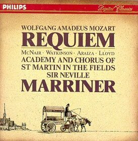 MOZART, WOLFGANG AMADEUS - REQUIEM