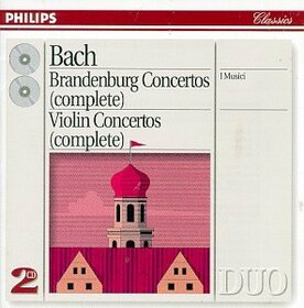 BACH, JOHANN SEBASTIAN - BRANDEBURG CONC.(COMPL)