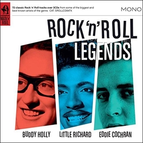 VARIOS ARTISTAS - ROCK 'N' ROLL LEGENDS =BOX=