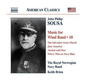 SOUSA, JOHN PHILIP - MUSIC FOR WIND BAND 10