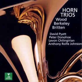 BRITTEN, BENJAMIN - HORNTRIOS