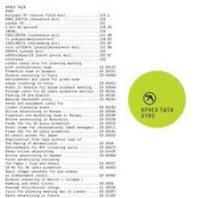 APHEX TWIN - SYRO