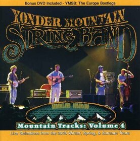 YONDER MOUNTAIN STRING BAND - MOUNTAIN TRACKS VOL.4