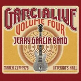 GARCIA, JERRY - GARCIALIVE 4: MARCH..