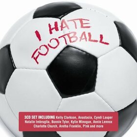VARIOS ARTISTAS - I HATE FOOTBALL
