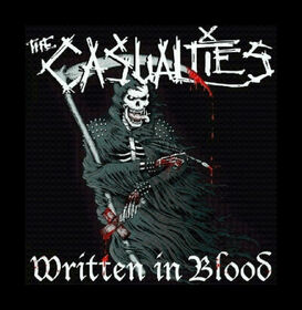 CASUALTIES - WRITTEN IN BLOOD