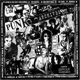 VARIOUS ARTISTS - PUNK ARCHIVES