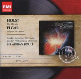 HOLST & ELGAR - PLANETS/ENIGMA VARIAT