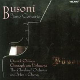 BUSONI, FERRUCCIO - PIANO CONCERT IN C