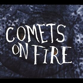 COMETS ON FIRE - BLUE CATHEDRAL