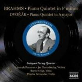 BRAHMS/DVORAK - PIANO QUINTETS