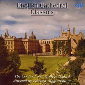 VARIOUS ARTISTS - ENGLISH CATHEDRAL CLASSIC