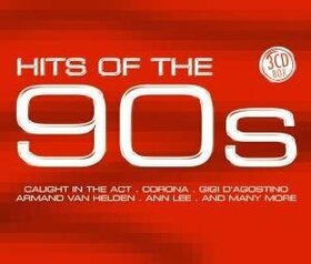VARIOS ARTISTAS - HITS OF THE 90'S