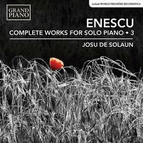 ENESCU, GEORGE - COMPLETE WORKS FOR SOLO P