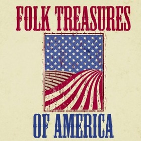 US MILITARY BAND - FOLK TREASURES OF AMERICA