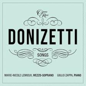 LEMIEUX, MARIE-NICOLE - DONIZETTI: SONGS VOLUMEN IV