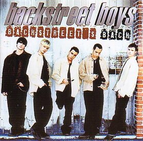 BACKSTREET BOYS - BACKSTREET'S BACK