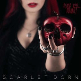 SCARLET DORN - BLOOD RED BOUQUET -DIGI-