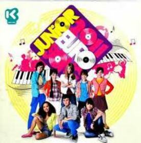 VARIOUS ARTISTS - JUNIOR.. -CD+DVD- '11 BEL