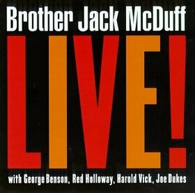 MCDUFF, JACK - LIVE!