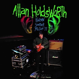 HOLDSWORTH, ALLAN - WARSAW SUMMER JAZZ '98 + DVD