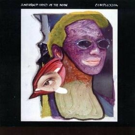 SUNBURNED HAND OF MAN - COMPLEXION