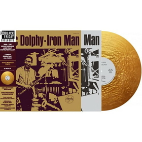 DOLPHY, ERIC - IRON MAN -LTD-
