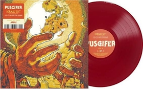 PUSCIFER - NORMAL ISN'T LIVE -LTD-