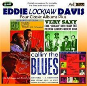 DAVIS, EDDIE LOCKJAW - FOUR CLASSIC ALBUMS