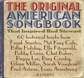 Artistes Variétés - ORIGINAL AMERICAN SONG BOOK - INSPIRED ROD STEWART