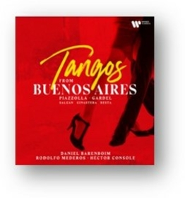 BARENBOIM, DANIEL - TANGOS FROM BUENOS AIRES -HQ-