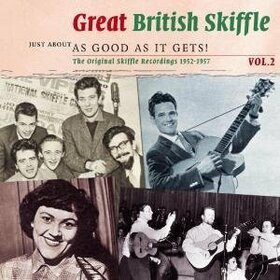 VARIOS ARTISTAS - GREAT BRITISH SKIFFLE