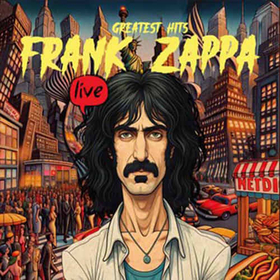 ZAPPA, FRANK - FRANK ZAPPA - GREATEST HITS
LIVE