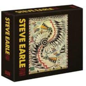 EARLE, STEVE - WARNER BROS YEARS + DVD =BOX=