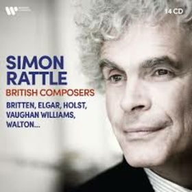 RATTLE, SIMON - BRITISH COMPOSERS =BOX=