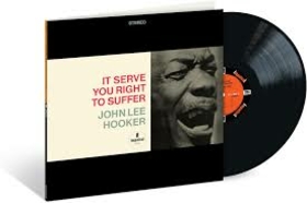 HOOKER, JOHN LEE - IT SERVE YOU RIGHT TO SUFFER -HQ-