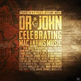 DR. JOHN.=TRIBUTE= - MUSICAL MOJO OF DR.JOHN