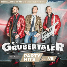 GRUBERTALER - GROSSTEN PARTY HITS VIII
