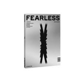 LE SSERAFIM - FEARLESS -BLUE CHYPRE VER.-