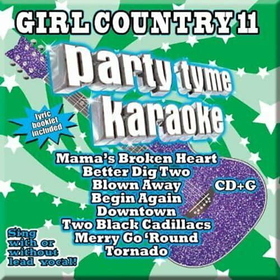 VARIOS ARTISTAS - PARTY TYME KARAOKE: GIRL COUNTRY 11