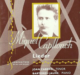 CAPLLONCH, MIQUEL - LIEDER