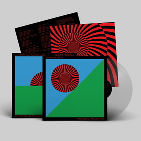 DRAB MAJESTY - AN OBJECT IN MOTION EP