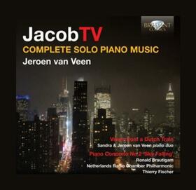 TER VELDHUIS, J. - COMPLETE SOLO PIANO MUSIC