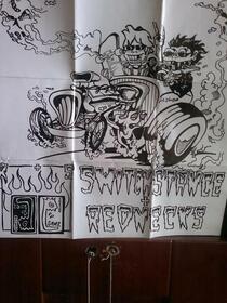 SWITCHSTANCE - SWITCHSTANCE & REDNECKS 1996 + DVD