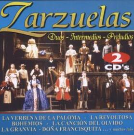 ZARZUELA - DUOS INTERMEDIOS PRELUDIOS