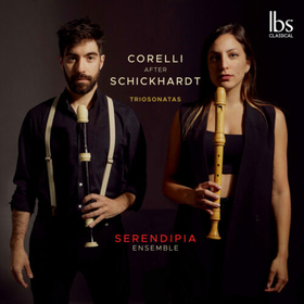 TRIO SONATAS - CORELLI AFTER SCHICKHARDT