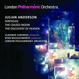 ANDERSON, JULIAN - THREE WORKS BY JULIAN AND
