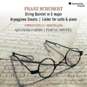 CERTRAND, EMMANUELLE - SCHUBERT STRING QUINTET: ARPEGGIONE