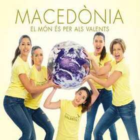MACEDONIA - EL MON ES PER ALS VALENTS