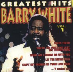 WHITE, BARRY - GREATEST HITS 1